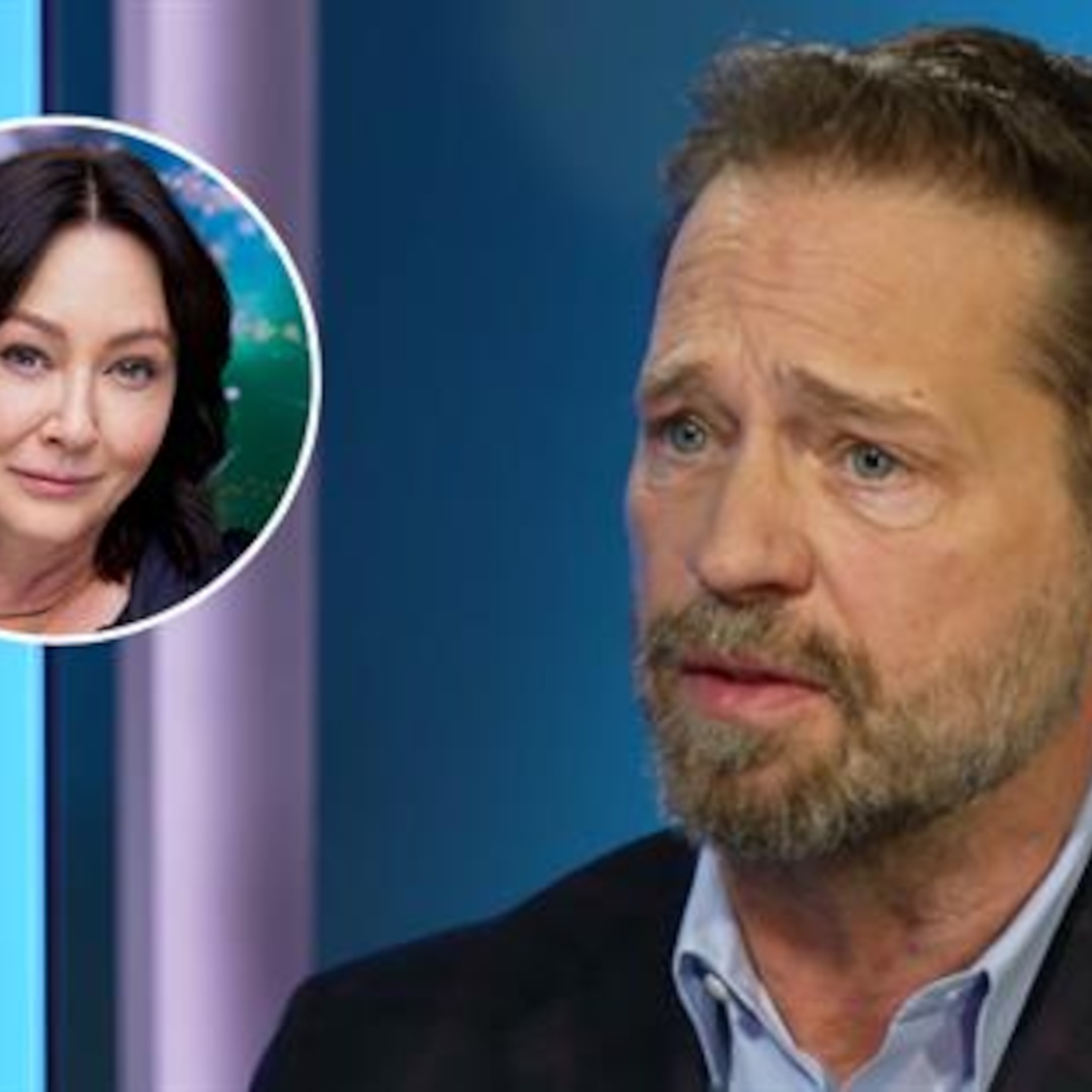 Jason Baldoni Jason Priestley Remembers Shannen Doherty Almost One Year After Her